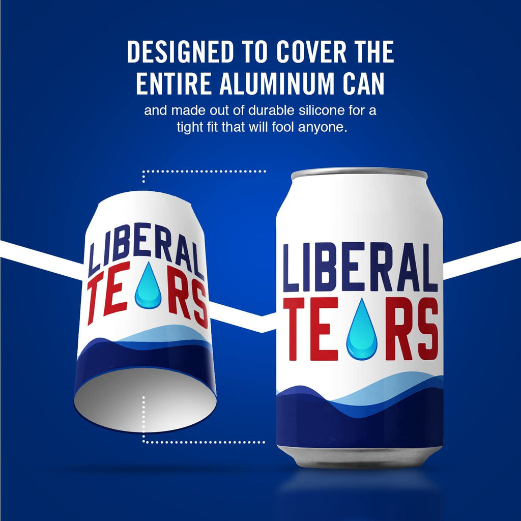 Liberal Tears Beersy Hide-a-Beer Can Cooler
