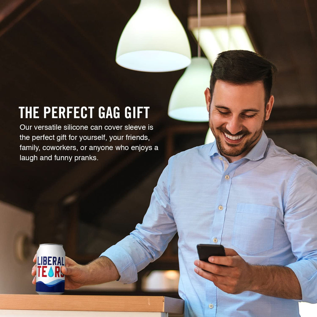 Liberal Tears Beersy Hide-a-Beer Can Cooler